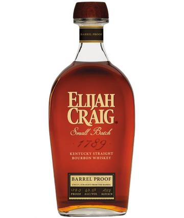 Elijah Craig Straight Bourbon Small Batch with Ice Mold Gift Set