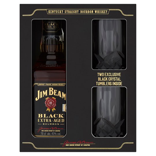 Jim Beam Black Straight Bourbon Extra Aged