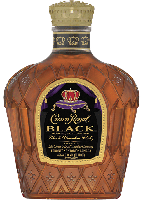 Crown Royal Black